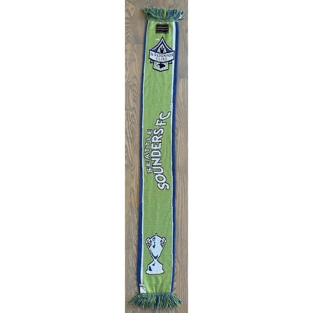 Seattle Sounders Soccer Scarf US Open Cup Champions 09/10